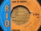 ETHIOPIANS   Train To Skaville / You Are The Girl   RIO R130 7in HEAR