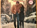 THE FREEWHEELIN' BOB DYLAN   COLUMBIA 2 EYE STEREO 1963 LP SHRINK WRAP VG+/ EX
