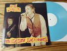 Sex Pistols – Indecent Exposure - blue vinyl LP NEW