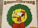 Merry Snoopy Christmas vintage vinyl LP Record Album Peanut Royal Guardsmen 1980