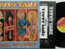TIGERTAILZ Young and Crazy LP ORIGINAL UK IMPORT HAIR METAL POISON WARRANT RATT