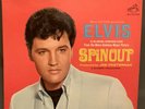 Elvis Presley- Spinout Soundtrack, LP w/ Photo, Stereo RCA LSP3702