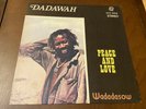 Dadawah Peace & Love Wadadasow RARE ROOTS REGGAE LP NM Jamaica World Wild Flower