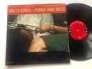 Miles Davis LP Porgy And Bess ORIGINAL MONO