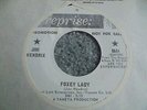 Jimi Hendrix - Foxey Lady c/w Hey Joe 1967 USA 45 REPRISE DJ/PROMO