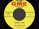 LITTLE MARY STATEN: steppin' stone / helpless girl GME 7