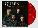 QUEEN GREATEST HITS 2X VINYL NEW  LIMITED RUBY BLEND RED LP  BOHEMIAN RHAPSODY