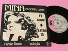 MINA PAROLE PAROLE ORIG TURCHIA 1973 EX