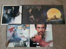 5 TOM BROWNE  LP Lot- VG+/EX  MAGIC *YOURS TRULY* ROCKIN’ RADIO TOMMY GUN LAWYER