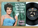 Connie Francis - Alte Liebe Rostet Nicht 1966 Single 7