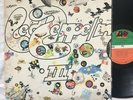 Led zeppelin III VINTAGE vinyl lp record with cut cover 1970