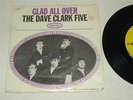 1964 The Dave Clark Five Glad All Over / I Know You - 45 & Picture Sleeve