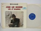 John Lee Hooker-Live At Sugarhill-Stereo-Blues-LP