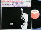 MANFRED KRUG UND DIE MODERN JAZZ BIG BAND 65 / DDR Reissue LP 1968 AMIGA 850057