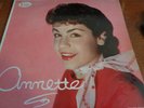 Annette, Vista LP # BV # 3301, Cov, vg+, Rec, vg+, black label orig