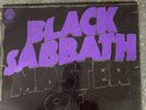 black sabbath master of reality vinyl With Poster Orginal