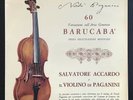 Rare Audiophile Salvatore Accardo Paganini Barucaba Variations Dynamic DSP 423