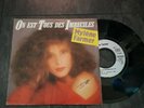 45t original Mylene Farmer .On est tous des imbéciles