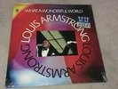 LOUIS ARMSTRONG lp WHAT A WONDERFUL WORLD album 7S-LP-ABCS-650 new 1969 SEALED