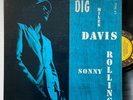 Miles Davis Dig LP Prestige 7012 RVG DG NM Promo Sonny Rollins