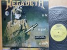 MEGADETH - So Far, So Good...So What  Korea / Lyrics Back Cover LP Vinyl