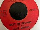 NORTHERN SOUL Lillie Bryant 'meet me halfway' US 70s press