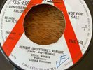Stevie Wonder- Uptight(everything`s alright)Tamla Motown Red & White DEMO TMG545