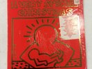 A Very Special Christmas Vinyl LP Keith Haring Embossed Cover 1987