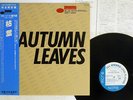 VA(SONNY CLARK) AUTUMN LEAVES BLUE NOTE K18P-9126 Japan OBI VINYL LP
