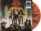 KISS LOVE GUN COLORED VINYL REISSUE