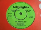 Solomon King - This Beautiful Day 1970 UK 45 COLUMBIA DEMO EX NORTHERN SOUL