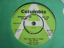 John Williams - She's That Kind Of Woman 1967 UK 45 COLUMBIA DEMO EX+ POP PSYCH