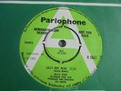 Billy Fury - Silly Boy Blue 1968 UK 45 PARLOPHONE DEMO EX+ DAVID BOWIE