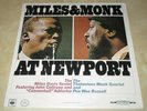 LP - Miles & Monk - At Newport ( CBS ) Miles Davis - Thelonious Monk - S 62389