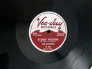 The Spaniels 78 Stormy Weather / Here Is Why I Love You VEE JAY strong VG+ MT 65