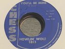 Howlin Wolf 45 You'll Be Mine/Going Down Slow CHESS EX orig blues R&B VG++ sol