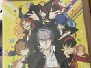 Persona 4 Golden OST (Blue Vinyl LP) - VGM Not Moonshake With Rare Slipmat