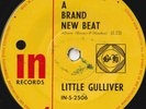LITTLE GULLIVER 45: A BRAND NEW BEAT/HEY LITTLE GIRL AUSSIE IN 2506 VG-/VG+ 1965