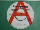 The Firing Squad - A Little Bit More 1964 UK 45 PARLOPHONE DEMO MOD SHEL TALMY