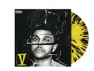 THE WEEKND - BEAUTY BEHIND THE MADNESS [5 YEAR LTD EDITION] 12” DOUBLE VINYL