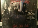 MOTLEY CRUE Girls Girls Girls NEW SEALED Blue/Black Color Vinyl LP + FREE SHIP