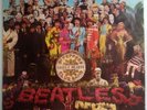 THE BEATLES Sgt. Pepper`s Lonely  LP 1967 German Odeon Hörzu Pressing SHZE 401 