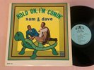 SAM AND DAVE LP Hold On I'm Comin STAX 708 Blue label Original