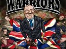 THE WARRIORS / HALBSTARKE JUNGS s/t Reissue Repress Blue Oi Punk Streetcore Skin