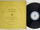YVES NAT LES SONATES DE BEETHOVEN LES DISCOPHILES DF 730 012 French VINYL LP