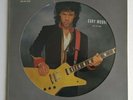 GARY MOORE - RUN FOR COVER  VINYL LP PICTURE DISC UK  DIXP 16  RARE