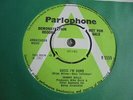 Johnny Wells - Guess I'm Dumb 1967 UK 45 PARLOPHONE DEMO EX+