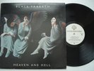 BLACK SABBATH Heaven And Hell VG+ WARNER BROS. BSK 3372 original LP DIO
