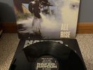 Naked Raygun- All Rise LP Homestead Records 1985 OG PRESS VG DIE-Cut Sleeve