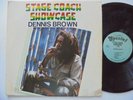 DENNIS BROWN Stage Coach YVONNE'S SPECIAL Killer  80's Roots Reggae LP HEAR